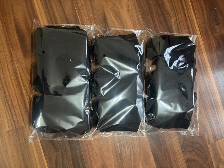 Brand New Black Socks - Six Pairs in Pack