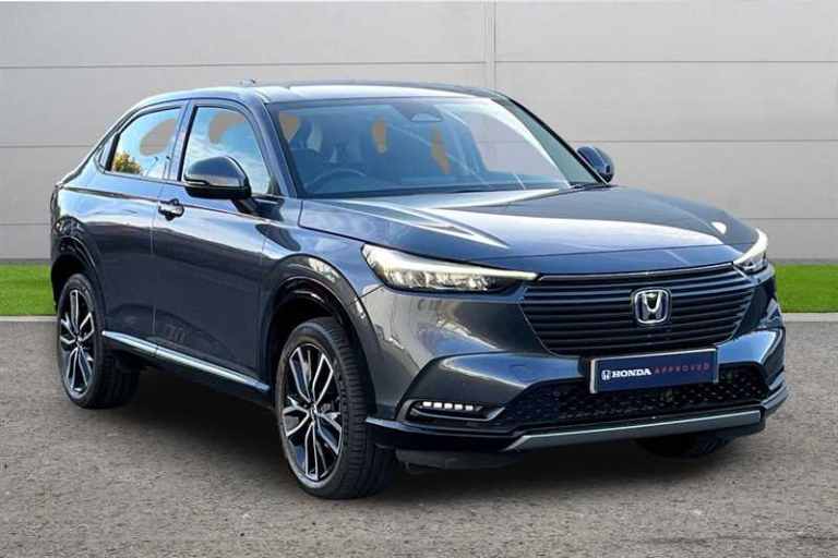 2022 Honda HR-V 1.5 EHEV ADVANCE 5DR CVT Hatchback Hybrid Automatic