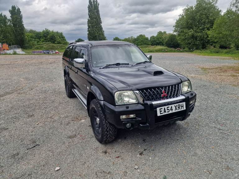 Mitsubishi, L200, Pick Up, 2004, Manual, 2477 (cc)