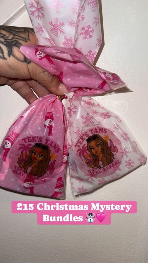Tanning Mystery Bundle Xmas