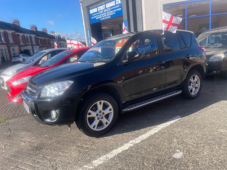 Toyota, RAV 4, Estate, 2010, Manual, 2231 (cc), 5 doors