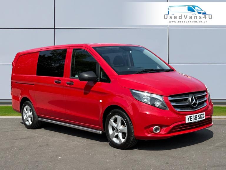 2018 Mercedes-Benz Vito 116CDI Sport Crew Van 7G-Tronic L2 Eu6 163PS Crew Van Diesel Automatic