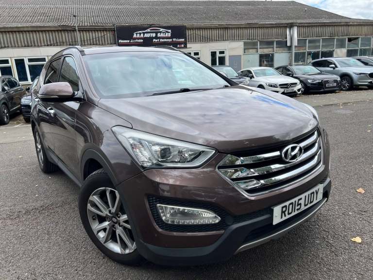 2015 Hyundai Santa Fe 2.2 CRDi Premium 5dr Auto [7 Seats] ESTATE Diesel Automatic