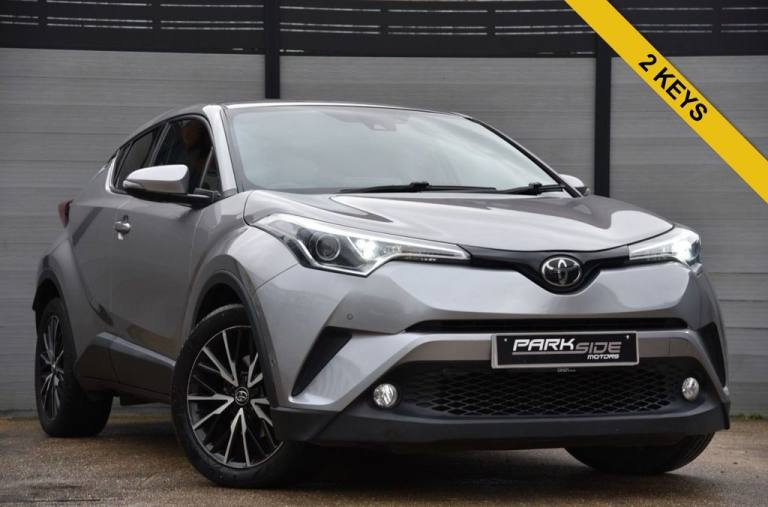 2018 Toyota C-HR 1.2 VVT-i Excel SUV 5dr Petrol Manual Euro 6 (s/s) (115 ps) HATCHBACK Petrol Manual