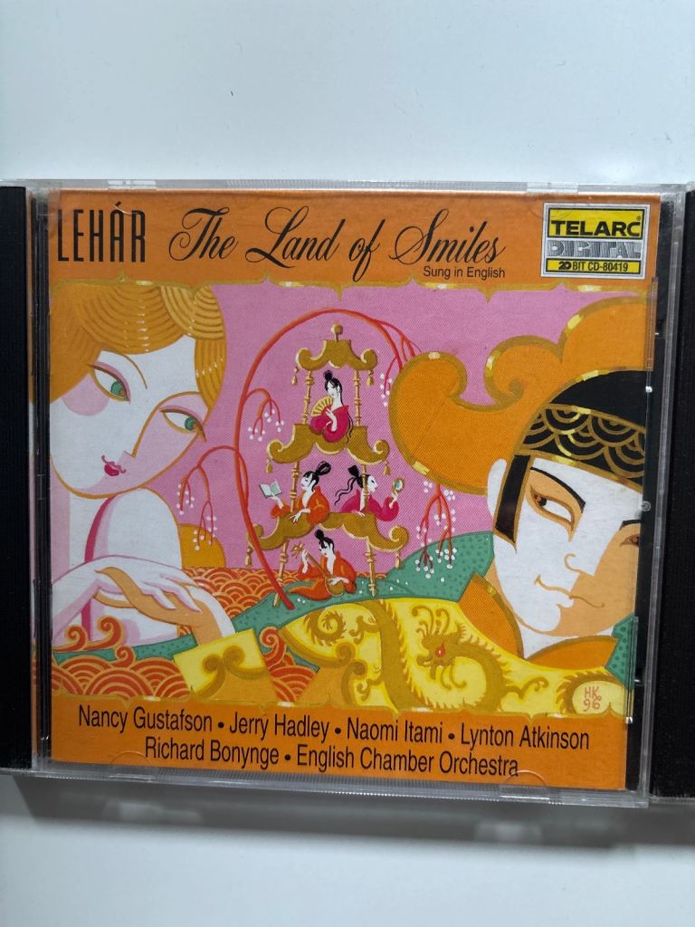 2 x CDs- Franz Lehars Musicals 