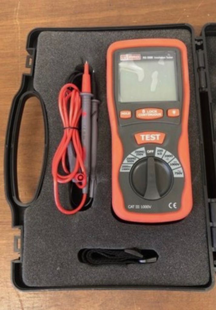 RS PRO RS 1500 Insulation Tester - As Good As New