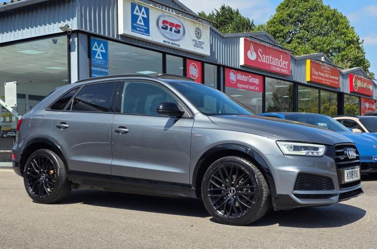 2018 Audi Q3 2.0 TDI Black Edition S Tronic quattro Euro 6 (s/s) 5dr ESTATE Diesel Automatic