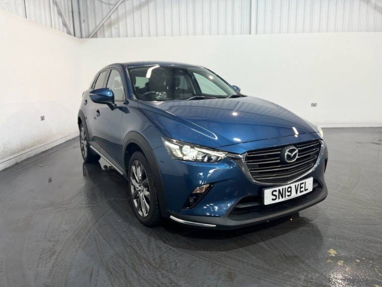 2019 Mazda CX-3 2.0 SKYACTIV-G Sport Nav+ SUV 5dr Petrol Manual Euro 6 (s/s) (121 ps) HATCHBACK P...