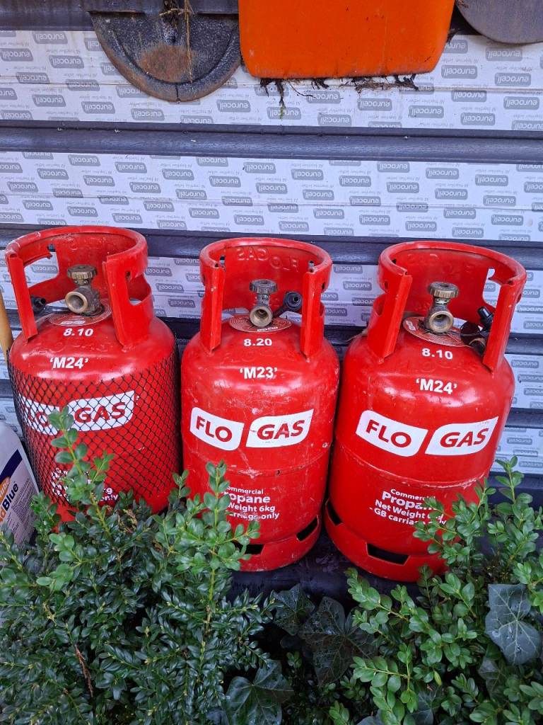 6kg gas bottle 