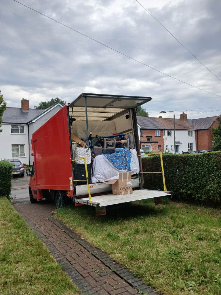 Man And Van Removals - 24hrs Transportation, House Clearance, Rubbish Removal & Waste Disposal