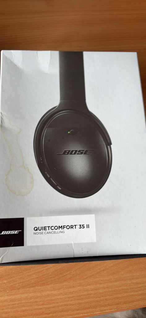 Bose QC35 ii noise cancelling headphones