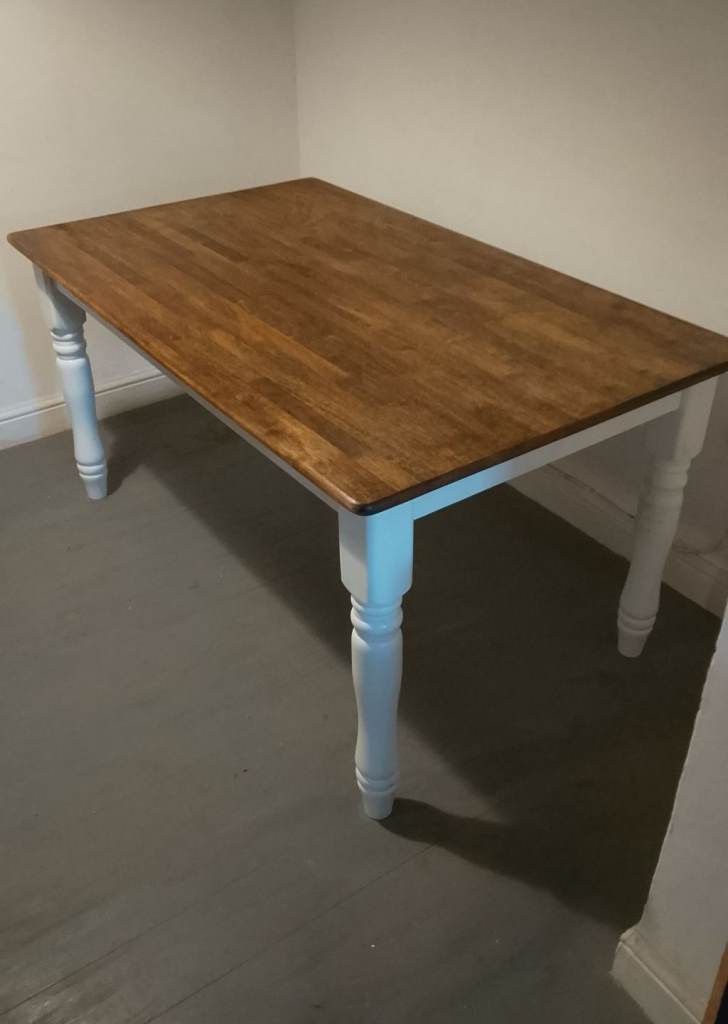 Kitchen Farmhouse Table 