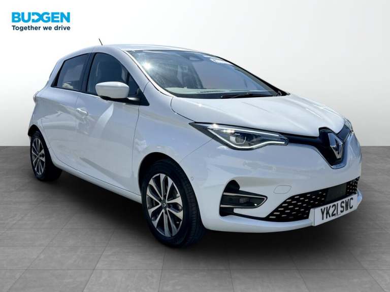 2021 Renault Zoe R135 52kWh GT Line Auto 5dr (i) HATCHBACK Electric Automatic