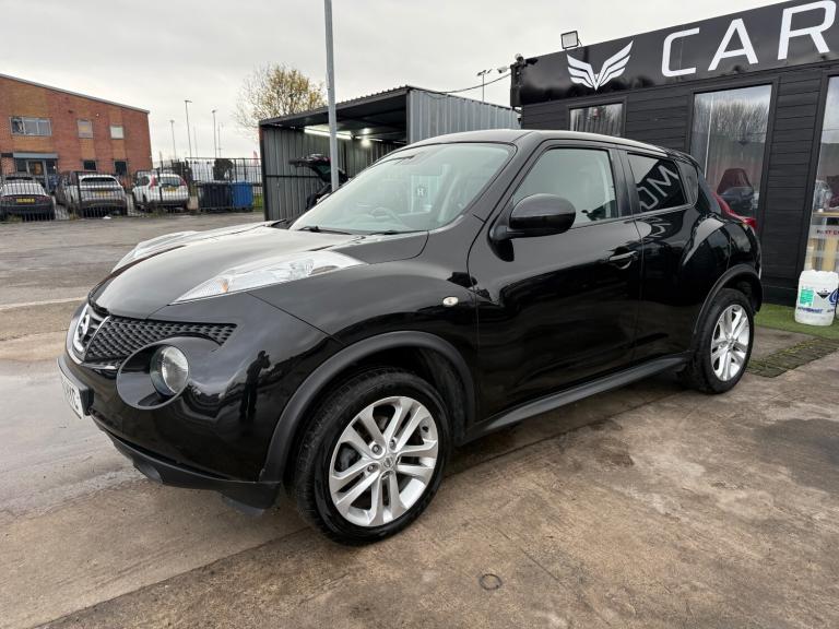 2012 Nissan Juke 1.6 Tekna 5dr HATCHBACK Petrol Manual