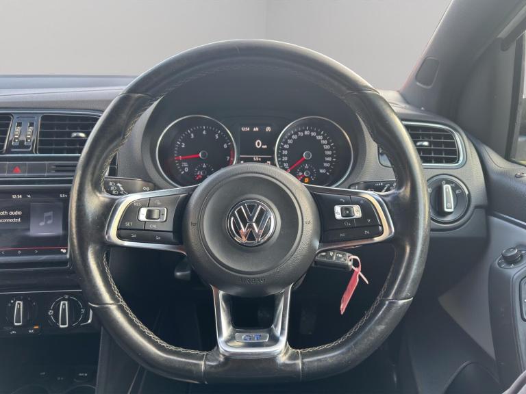 2014 Volkswagen Polo 1.4 TSI BlueMotion Tech ACT BlueGT Euro 6 (s/s) 5dr HATCHBACK Petrol Manual