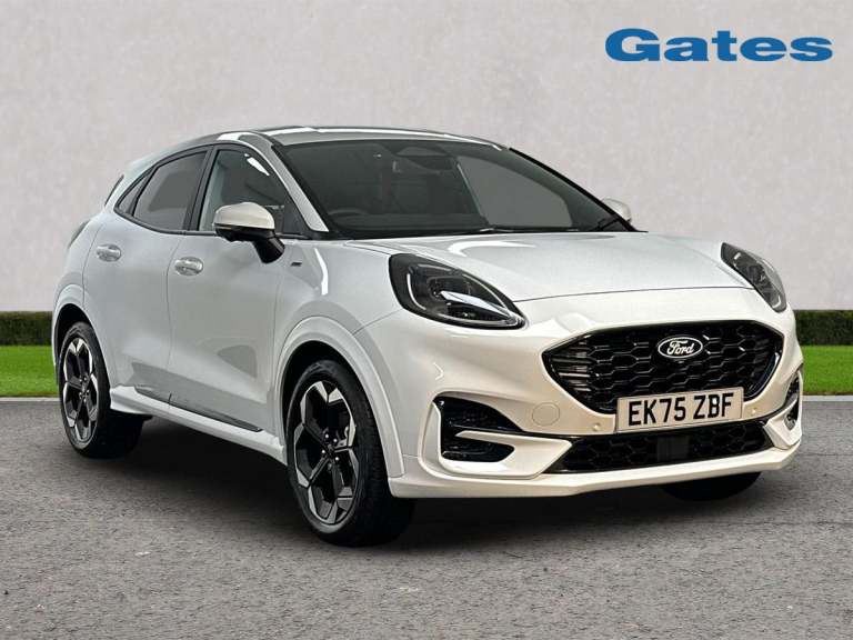 2025 Ford Puma 5Dr ST-Line X 1.0 MHEV 125PS Hatchback Petrol Manual