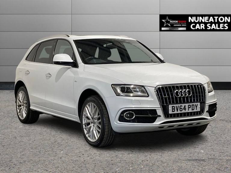 2015 Audi Q5 2.0 TDI Quattro S Line Plus 5dr S Tronic ESTATE DIESEL Automatic
