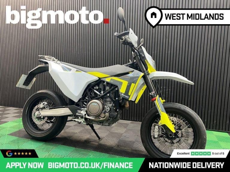 2024 22 HUSQVARNA 701 SUPERMOTO FINANCE SPECIALISTS APPLY NOW