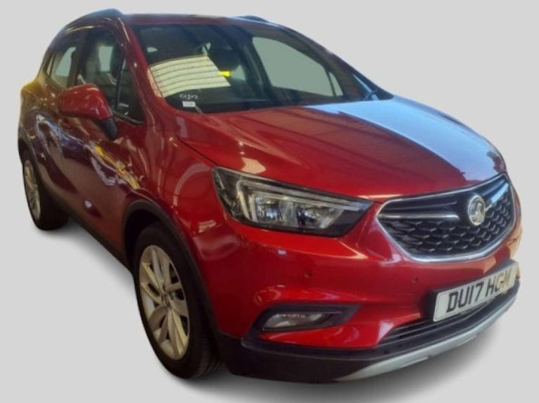 2017 Vauxhall Mokka X 1.4T Active 5dr Auto HATCHBACK PETROL Automatic