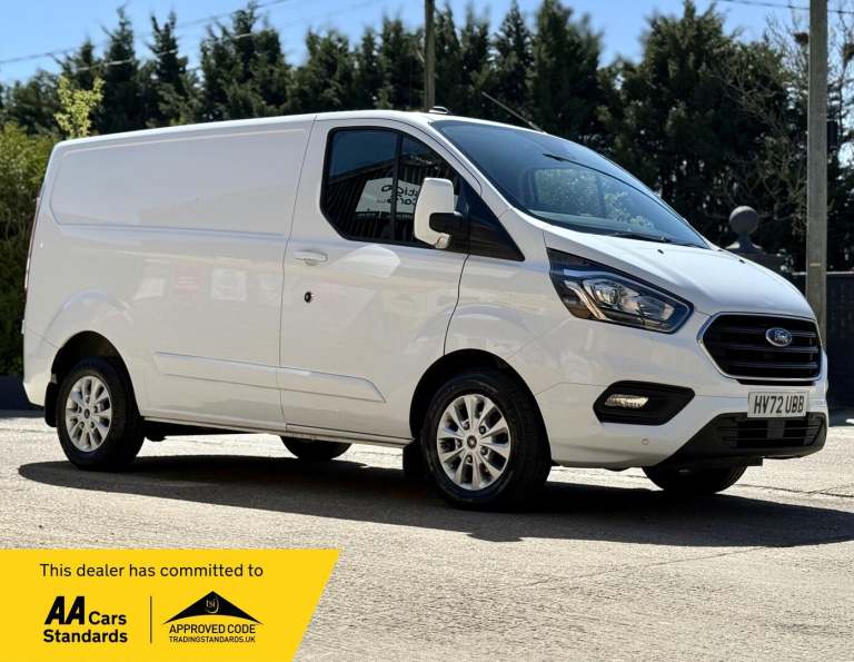 2022 Ford Transit Custom 2.0 280 EcoBlue Limited L1 H1 Euro 6 (s/s) 5dr Diesel