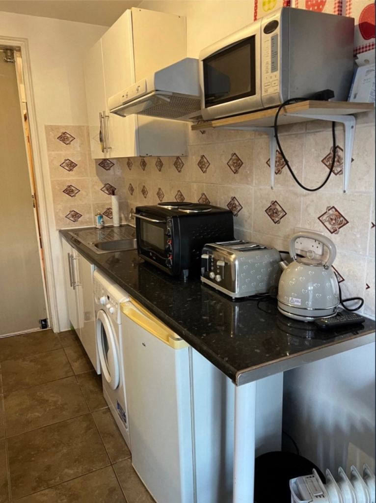 Studio flat in oxford 