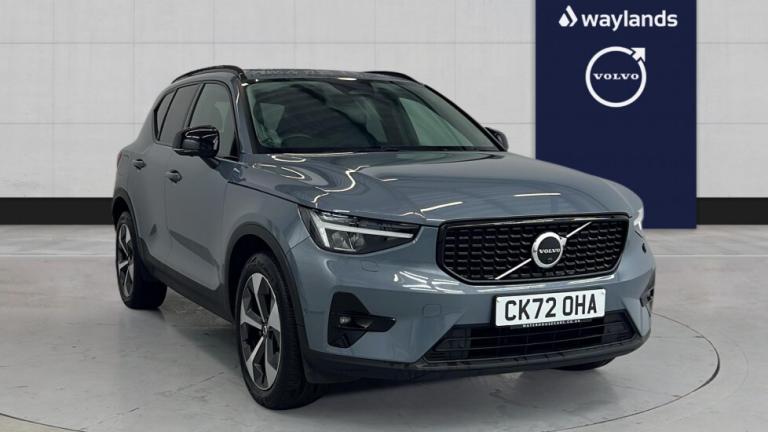 2022 Volvo XC40 Ultimate, B4 mild hybrid, Petrol, Dark (Black Leather, Pilot Assist, BLIS) Estate...