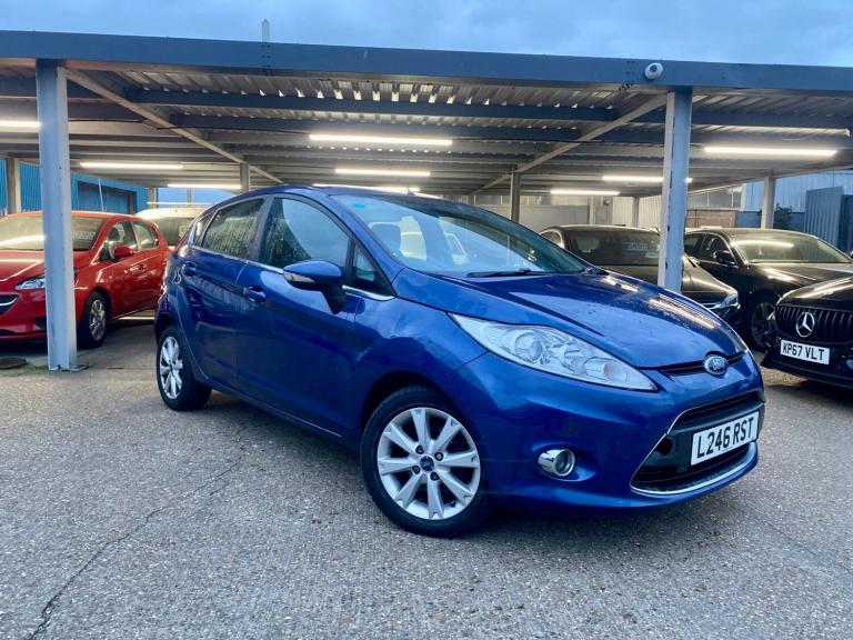 2010 Ford Fiesta 1.4 Zetec 5dr HATCHBACK Petrol Manual