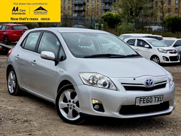 2010 Toyota Auris 1.8 VVT-h T Spirit Hatchback 5dr Petrol Hybrid CVT Euro 5 (s/s) (136 ps) Hatchb...
