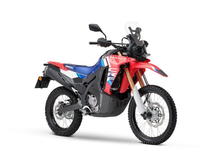 2026 HONDA CRF3000 RALLY RED MOTORCYCLE EX - DEMO