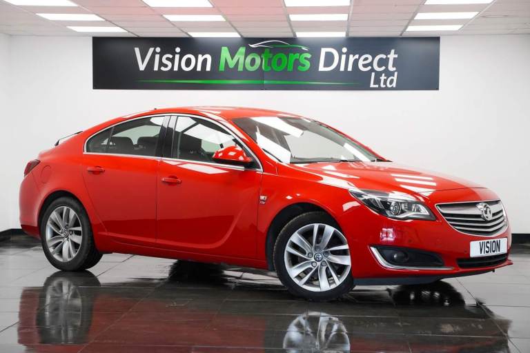 2014 Vauxhall Insignia 1.6T 16V Elite Nav Euro 5 (s/s) 5dr HATCHBACK Petrol Manual