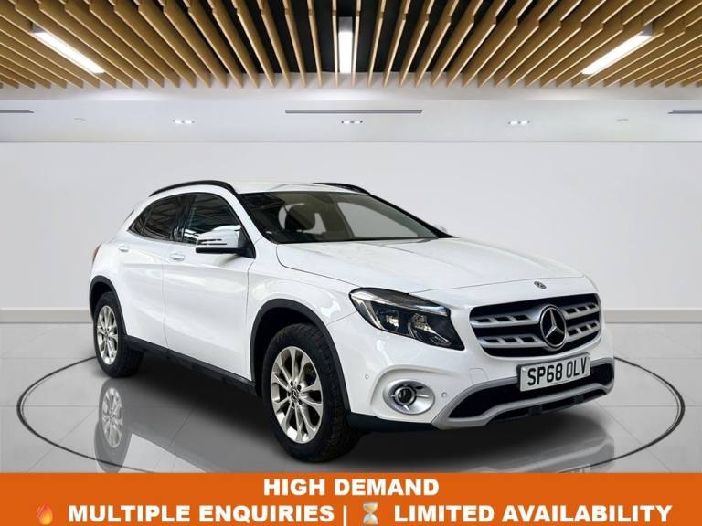 2018 Mercedes-Benz GLA 1.6 GLA200 SE (Executive) SUV 5dr Petrol Manual Euro 6 (s/s) (156 ps) ESTA...