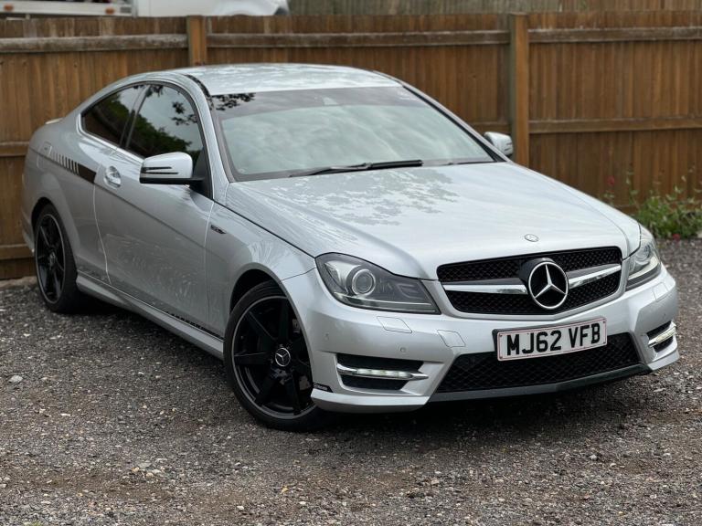 2012 Mercedes-Benz C Class C250 CDI BlueEFFICIENCY AMG Sport Plus 2dr Auto COUPE DIESEL Automatic