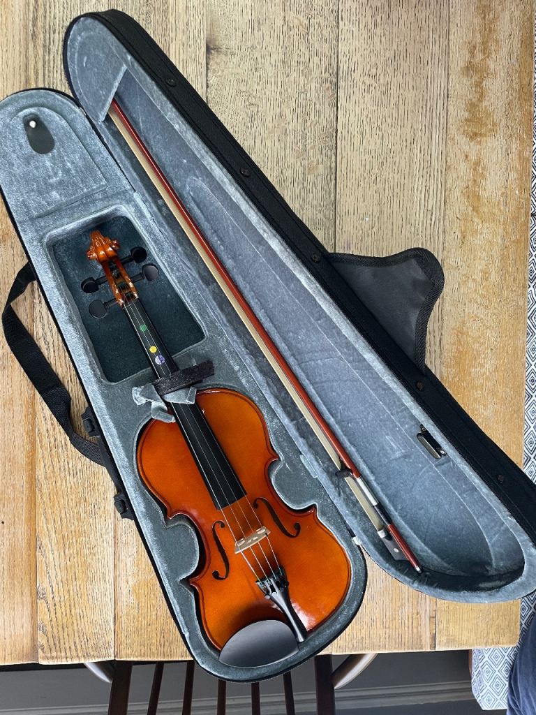 Stagg Student Violin and music stand