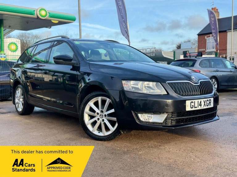 2014 Skoda Octavia 1.6 TDI Elegance Estate 5dr Diesel Manual Euro 5 (s/s) (105 ps) ESTATE Diesel ...
