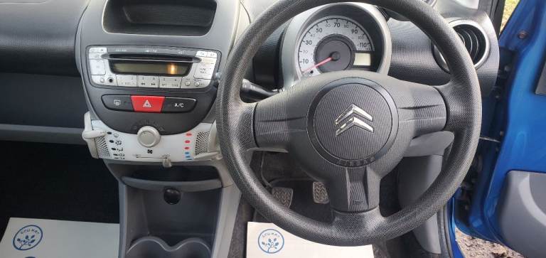 Citroen C1 VTR, 2009, Manual, 998 (cc), 5 doors, Tax £20, New MOT, Just one owner