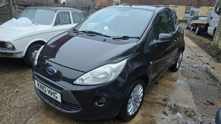 2010 Ford Ka 1.2 Zetec Hatchback 3dr Petrol Manual Euro 4 (69 ps) Petrol