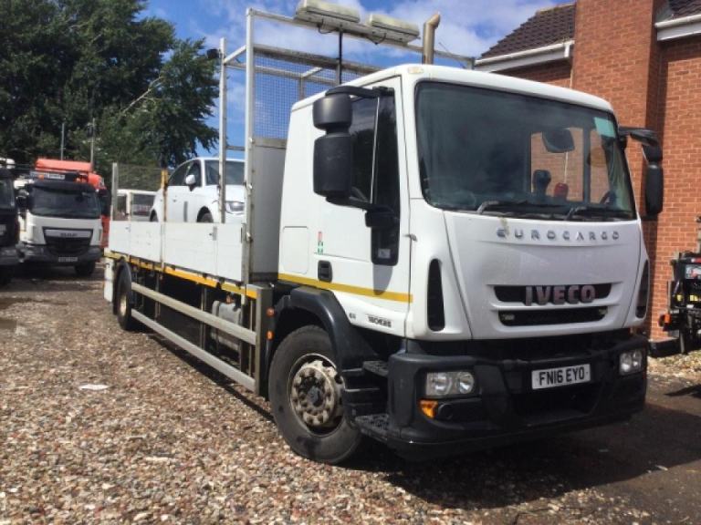 2016 IVECO EUROCARGO 180E25 