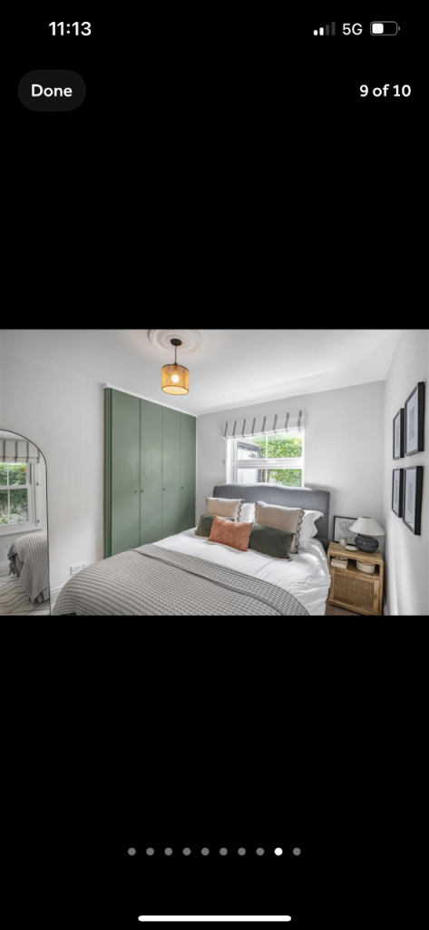 FREE King size bed dismantled collection ASAP