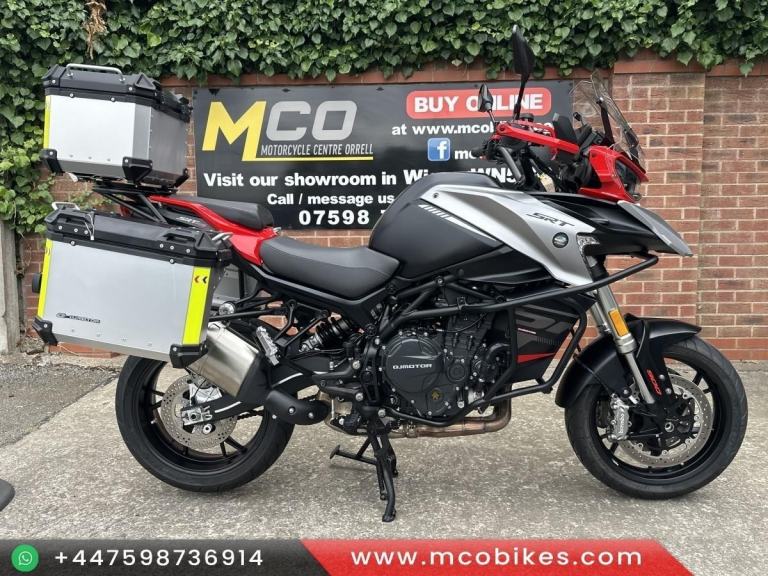 QJMOTOR SRT900 S 2025/75 reg