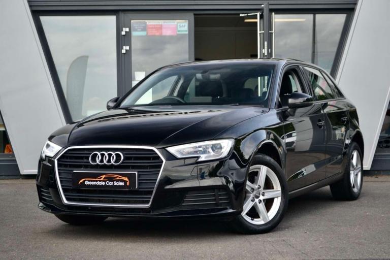 2018 Audi A3 1.6 A3 Sportback SE Technik 30 TDI 5dr Hatchback Diesel Manual