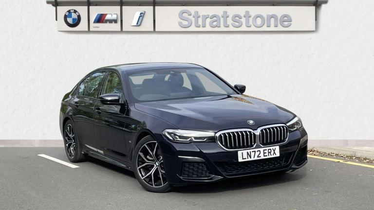 2022 BMW 5 Series 520d MHT M Sport 4dr Step Auto Saloon Diesel Automatic
