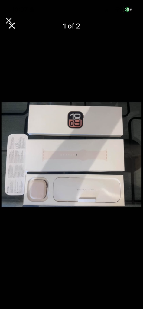 IMMACULATE Condition Apple Watch 10, GPS