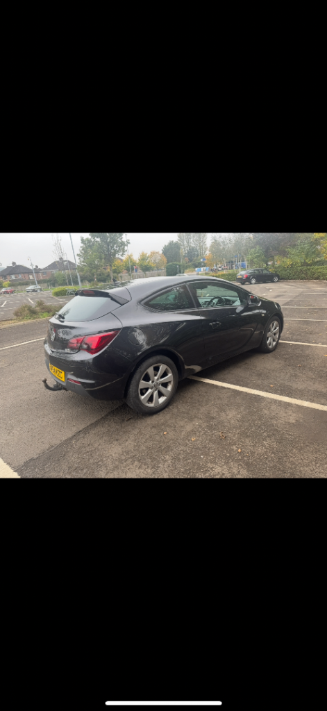 Vauxhall, GTC, Hatchback, 2015, Manual, 1956 (cc), 3 doors