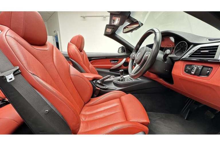 2018 BMW 4 Series 2.0 420d M Sport Convertible 2dr Diesel Manual Euro 6 (s/s) (190 ps) Convertibl...