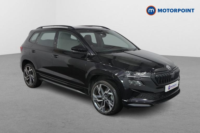 2025 Skoda Karoq 1.5 TSI Sportline Edition 5dr SUV Petrol Manual