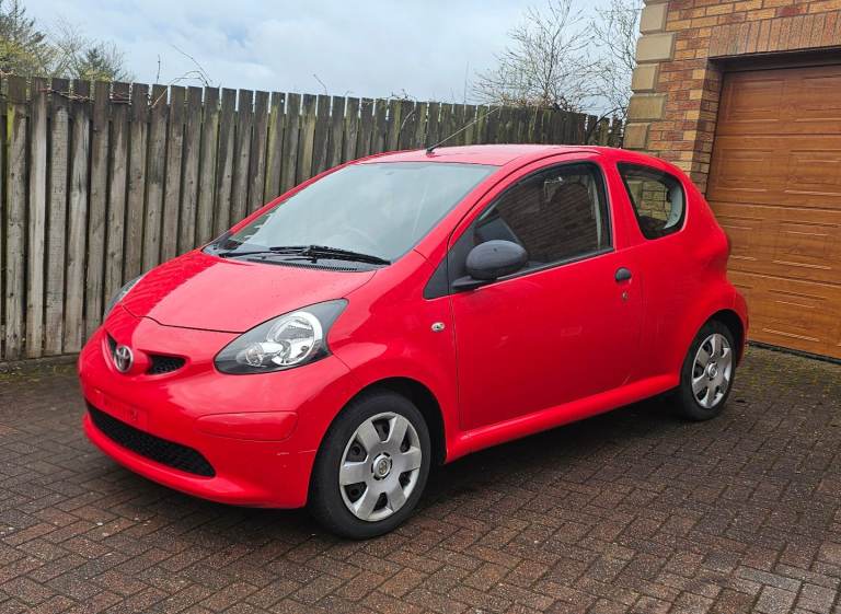 Toyota Aygo low miles