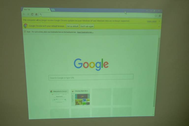 Panasonic PTF 200NTE Projector with remote - Working Order- Coventry CV3