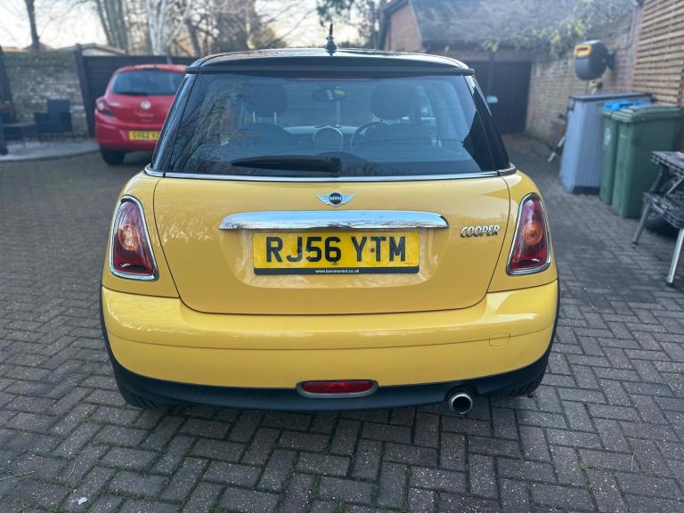 2007 MINI Hatch 1.6 Cooper 3dr HATCHBACK Petrol Manual