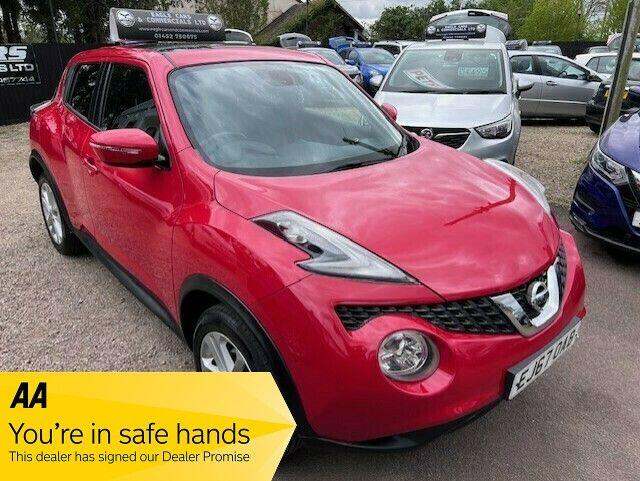 2017 Nissan Juke 1.2 DIG-T N-Connecta Euro 6 (s/s) 5dr HATCHBACK Petrol Manual