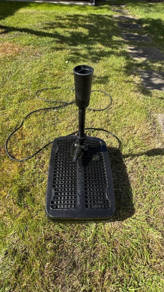 Triple Action 6000 pond pump